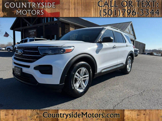 2020 Ford Explorer XLT RWD photo