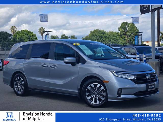 2021 Honda Odyssey EX-L FWD photo