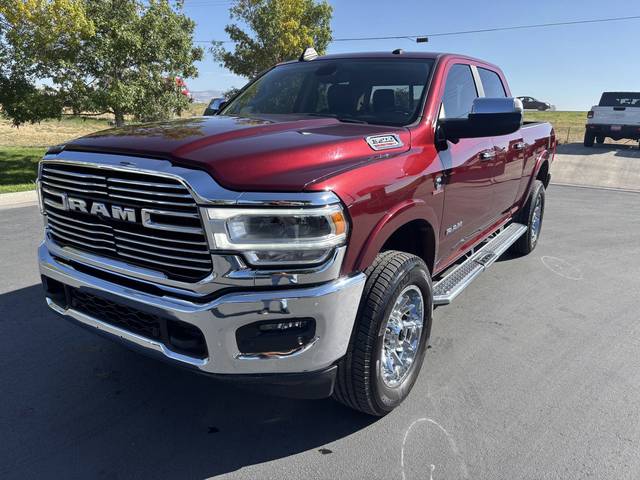 2020 Ram 3500 Laramie 4WD photo