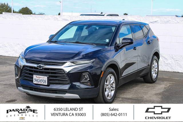 2020 Chevrolet Blazer LT FWD photo