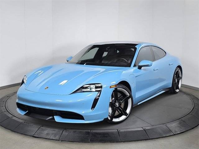 2020 Porsche Taycan Turbo AWD photo