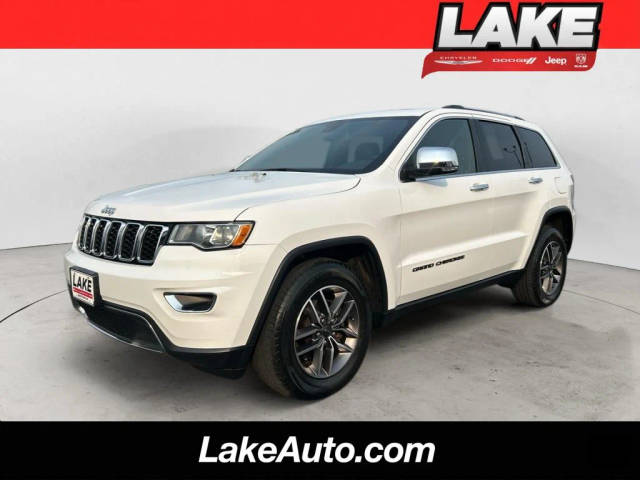 2020 Jeep Grand Cherokee Limited 4WD photo