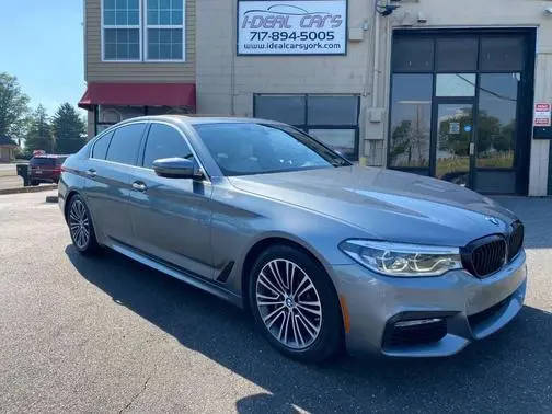2017 BMW 5 Series 540i xDrive AWD photo