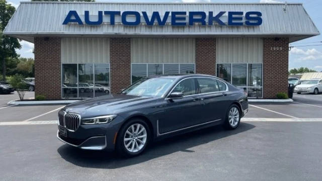 2020 BMW 7 Series 740i xDrive AWD photo