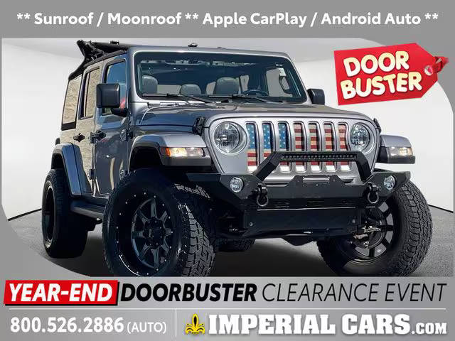 2020 Jeep Wrangler Unlimited Sahara 4WD photo