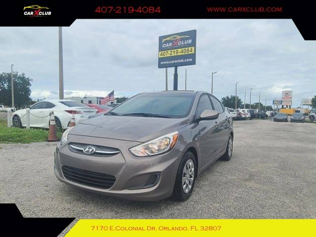 2017 Hyundai Accent SE FWD photo
