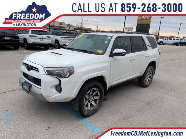 2020 Toyota 4Runner TRD Off Road Premium 4WD photo