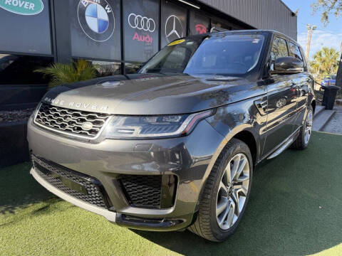 2020 Land Rover Range Rover Sport HSE AWD photo