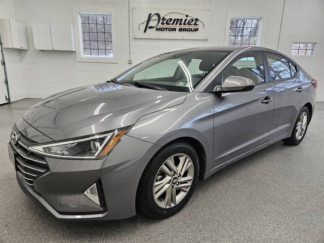 2019 Hyundai Elantra SEL FWD photo