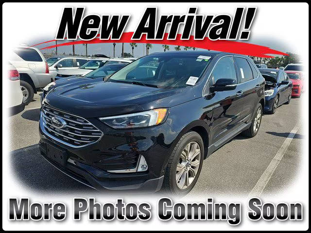 2019 Ford Edge Titanium AWD photo