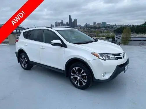 2015 Toyota RAV4 Limited AWD photo