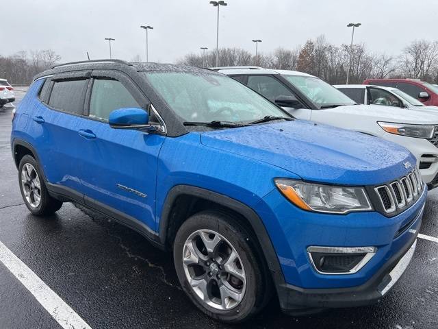 2019 Jeep Compass Limited 4WD photo