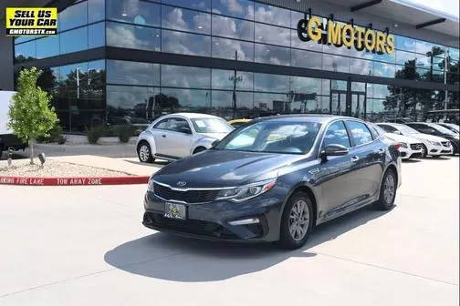 2020 Kia Optima LX FWD photo