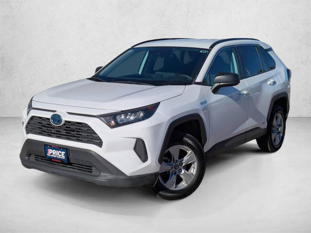 2020 Toyota RAV4 Hybrid LE AWD photo