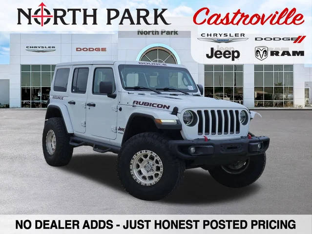 2018 Jeep Wrangler Unlimited Rubicon 4WD photo