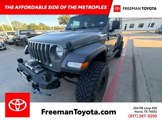 2021 Jeep Wrangler Unlimited Unlimited Sport S 4WD photo