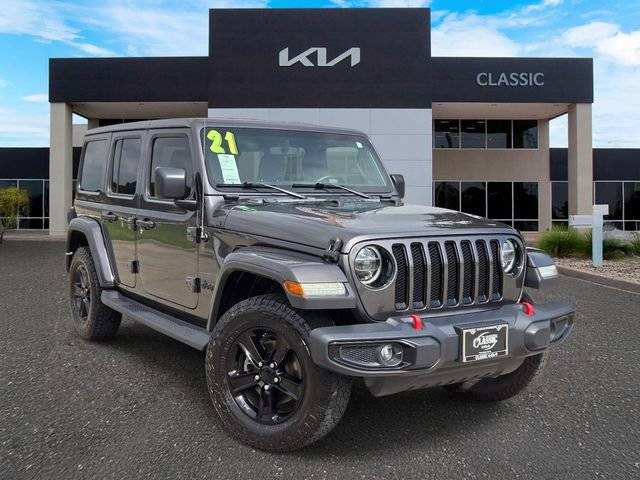 2021 Jeep Wrangler Unlimited Unlimited Sahara Altitude 4WD photo