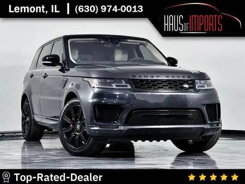2019 Land Rover Range Rover Sport HST AWD photo