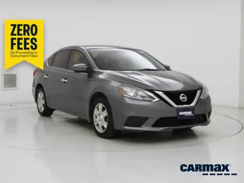 2019 Nissan Sentra S FWD photo