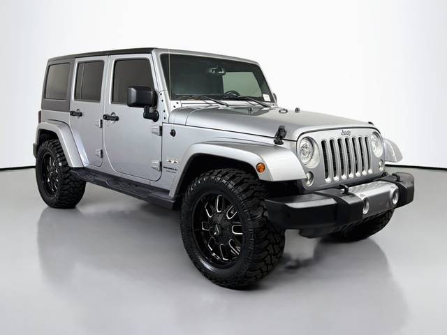 2018 Jeep Wrangler Unlimited Sahara 4WD photo