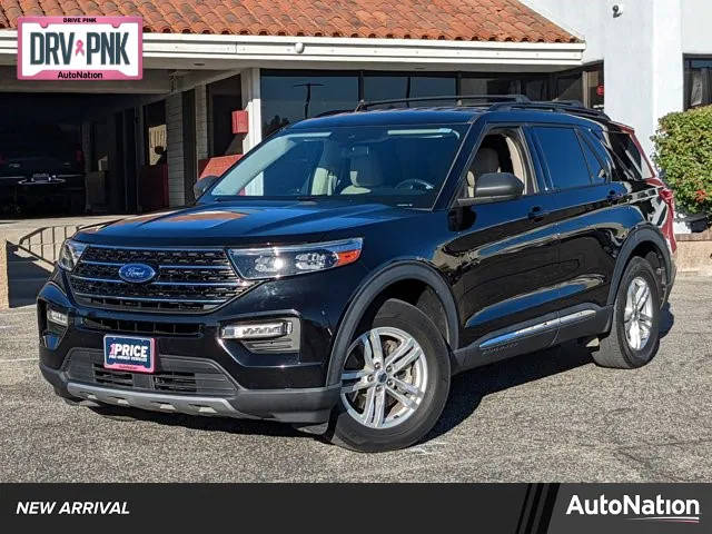 2020 Ford Explorer XLT 4WD photo