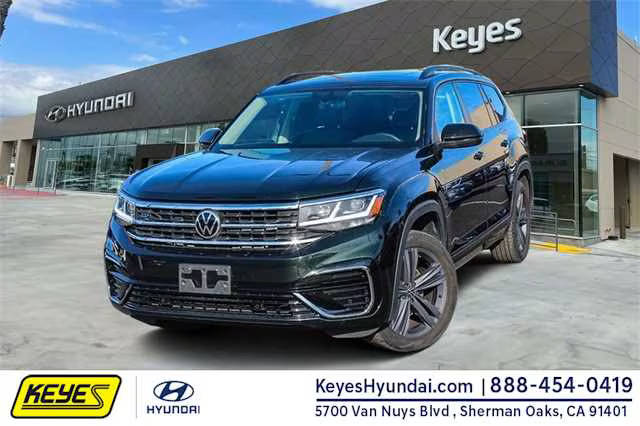 2021 Volkswagen Atlas 3.6L V6 SE w/Technology R-Line FWD photo