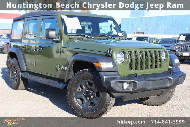 2021 Jeep Wrangler Unlimited Unlimited Sport 4WD photo