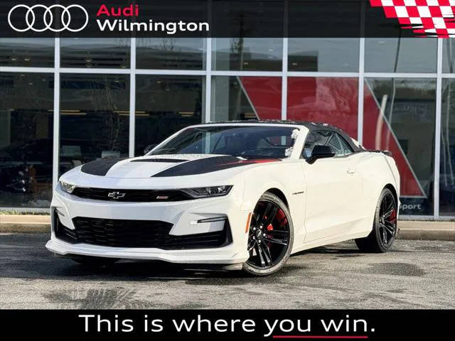 2021 Chevrolet Camaro 2SS RWD photo