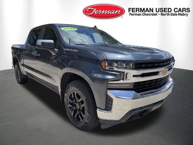2020 Chevrolet Silverado 1500 LT RWD photo