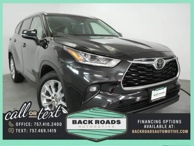 2020 Toyota Highlander Limited AWD photo