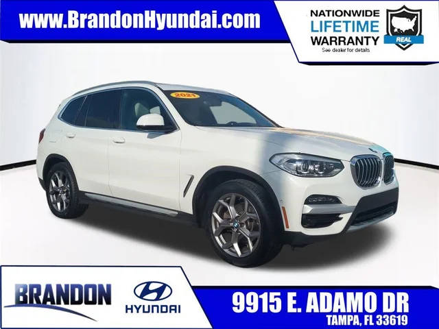 2021 BMW X3 xDrive30i AWD photo
