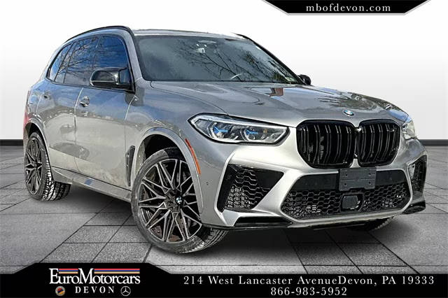 2021 BMW X5 M  AWD photo