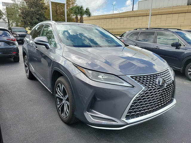 2020 Lexus RX RX 450h AWD photo