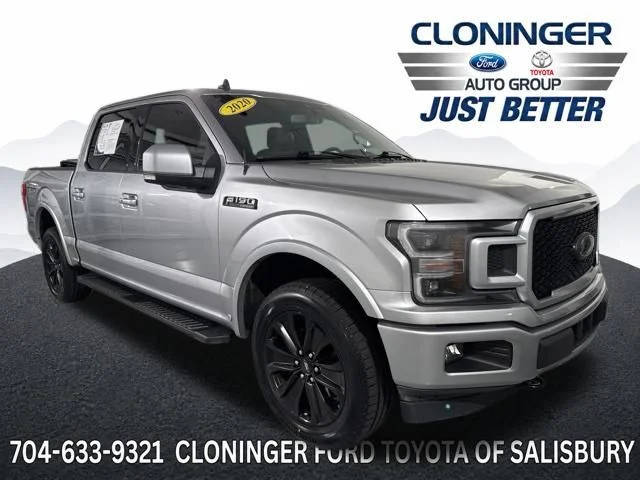 2020 Ford F-150 LARIAT 4WD photo