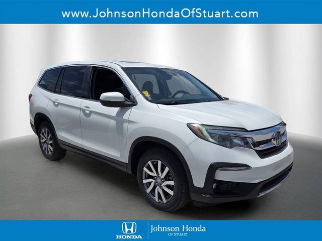 2021 Honda Pilot EX-L FWD photo