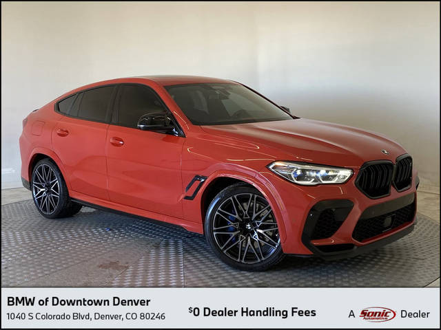 2021 BMW X6 M  AWD photo