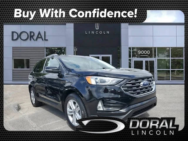 2020 Ford Edge SEL FWD photo