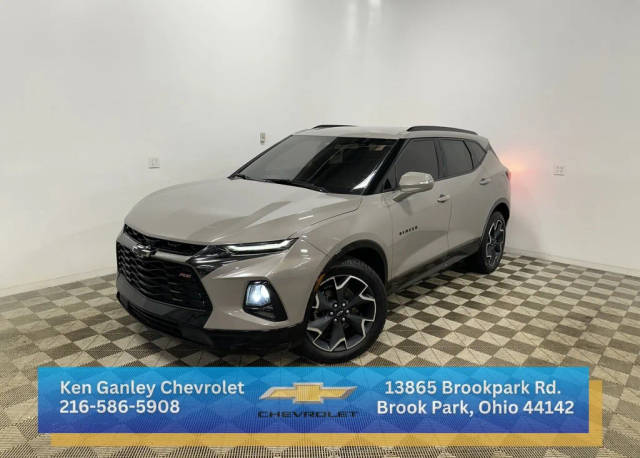 2021 Chevrolet Blazer RS FWD photo