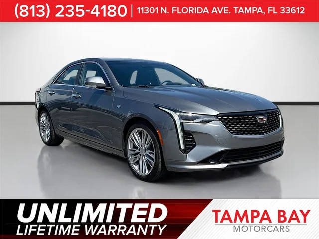 2020 Cadillac CT4 Premium Luxury RWD photo