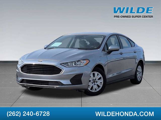 2020 Ford Fusion S FWD photo
