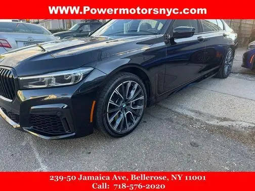 2021 BMW 7 Series 750i xDrive AWD photo