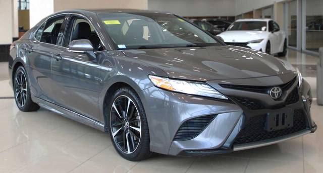 2020 Toyota Camry XSE AWD photo
