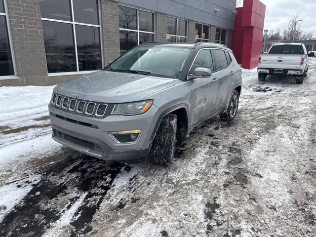 2021 Jeep Compass Limited 4WD photo