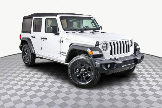 2021 Jeep Wrangler Unlimited Unlimited Sport 4WD photo