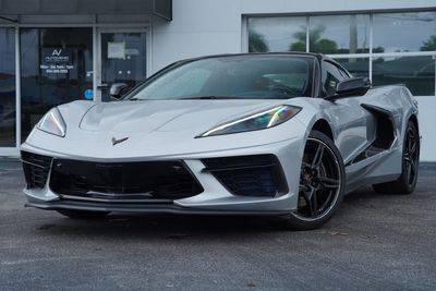 2020 Chevrolet Corvette 3LT RWD photo