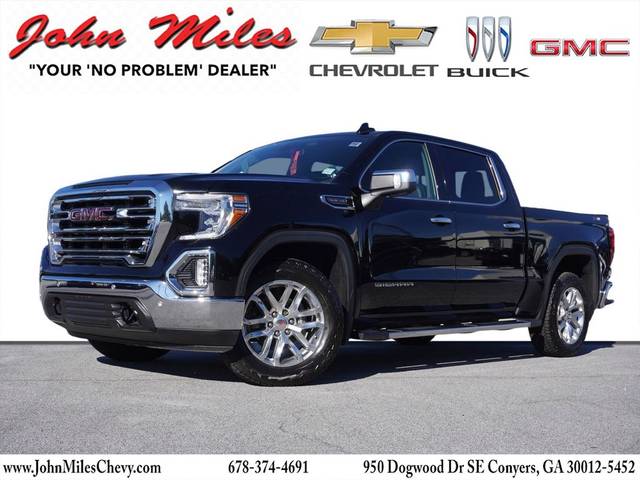 2020 GMC Sierra 1500 SLT 4WD photo