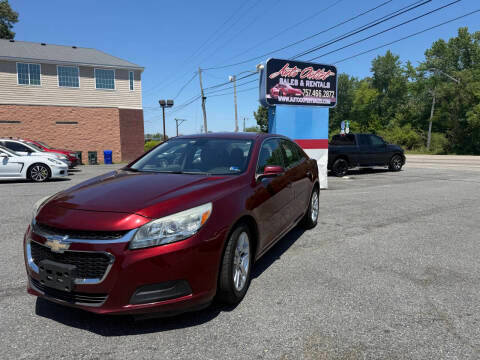 2015 Chevrolet Malibu LT FWD photo