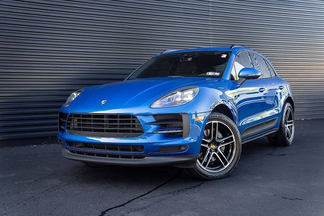 2020 Porsche Macan S AWD photo