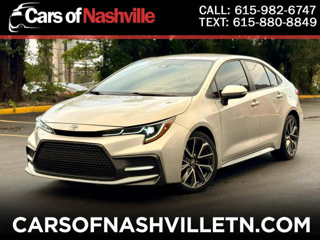 2021 Toyota Corolla SE FWD photo