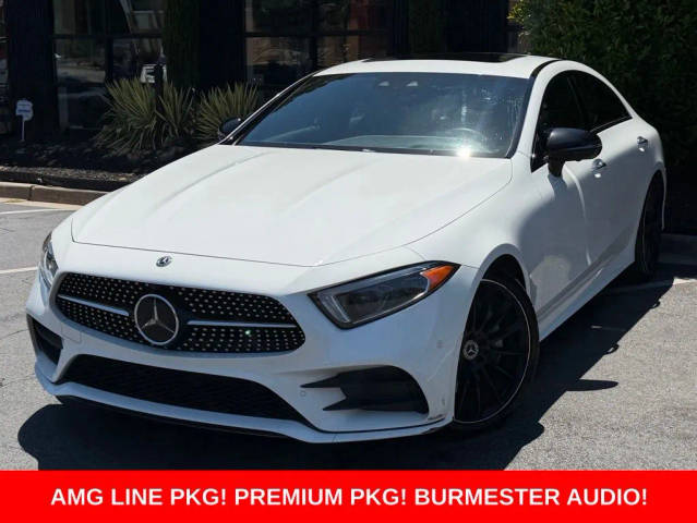 2020 Mercedes-Benz CLS-Class CLS 450 RWD photo